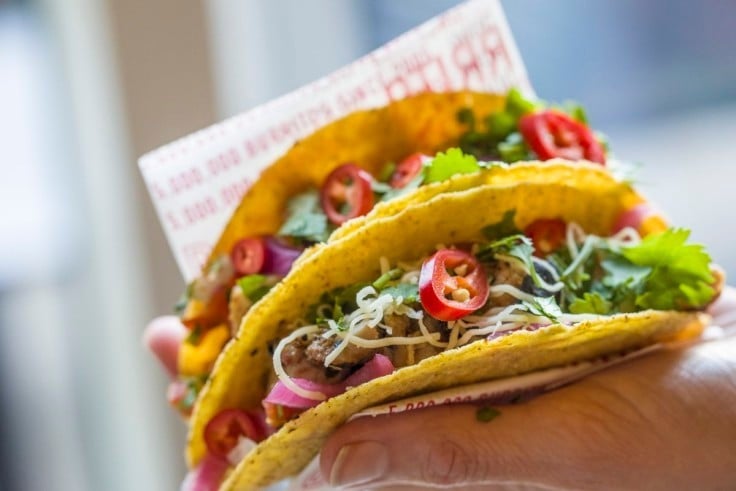 Come and try our NEW Stack o' Taco for just £5.80!