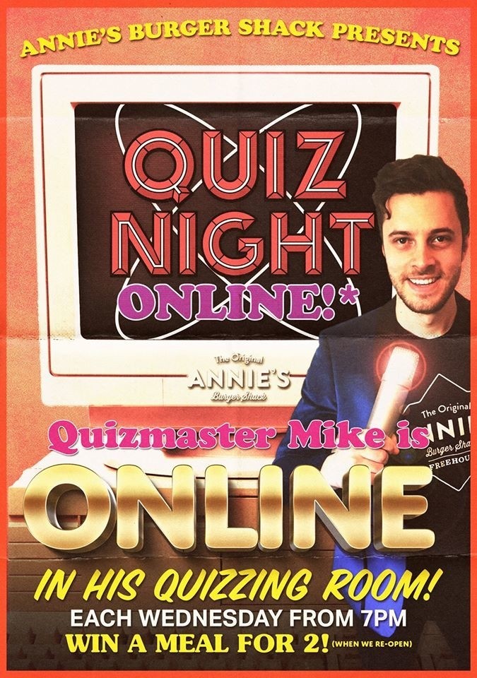 HEY ALL AMIGOS - PLAY OUR QUIZ TONIGHT AT 7pm!