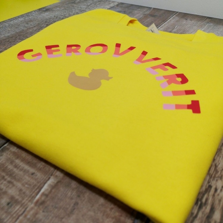 Gerroverit, duck sweatshirt