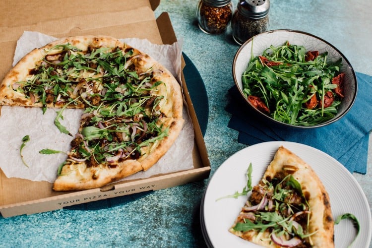 Join us for National Pizza Day... Have it VEGAN!