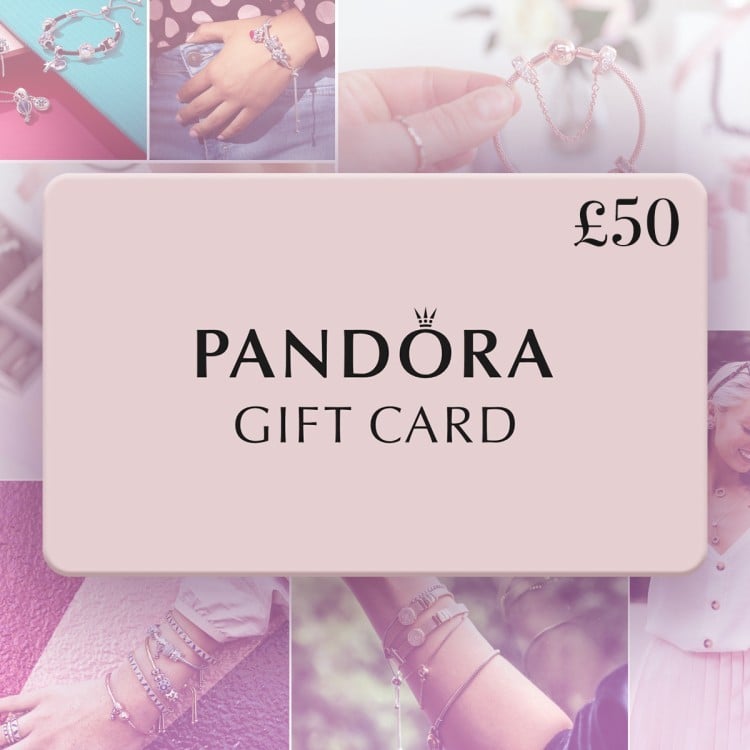 WIN a £50.00 Pandora Gift Card! Snizl Ltd Free