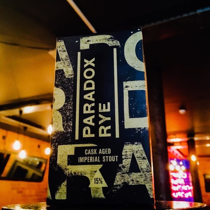 Look who's back - our favourite Rye Whiskey cask aged Imperial Stout!
