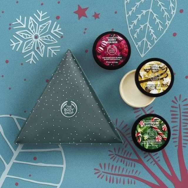 CHRISTMAS THEMED - Festive Body Butter Trio £15.00!