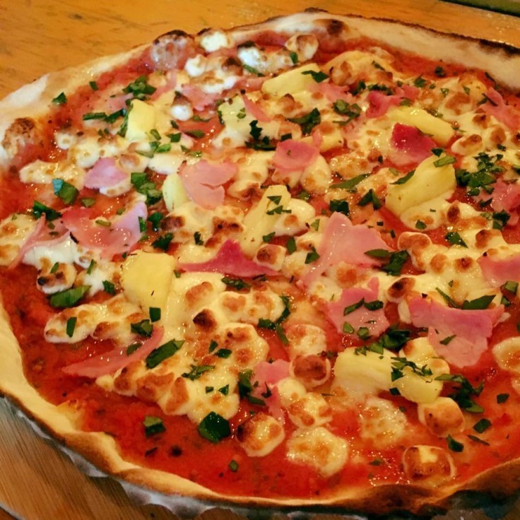 Pineapple on pizza...Best thing ever? Or an unforgivable sin?