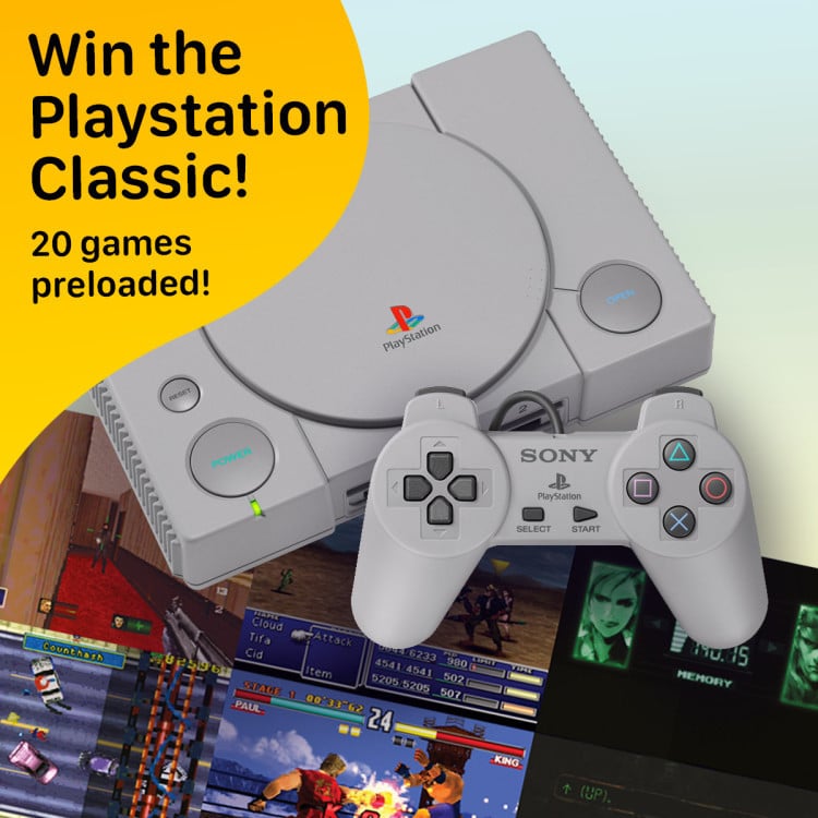 WIN- PlayStation Classic