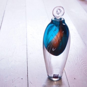 STUART AKROYD BLUE PERFUME BOTTLE - £99.00!