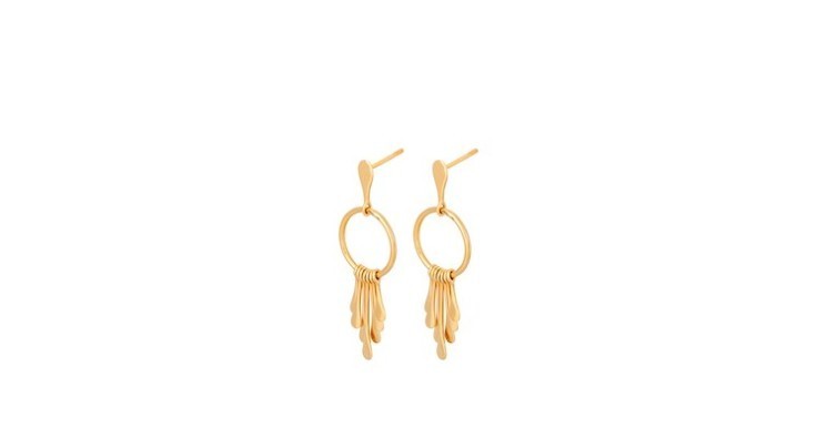 Shop the beautiful Waterfall Earrings for just £54.00!