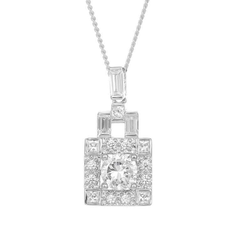 Perfect for Valentines Day, the ODETTE PENDANT - £75.00!