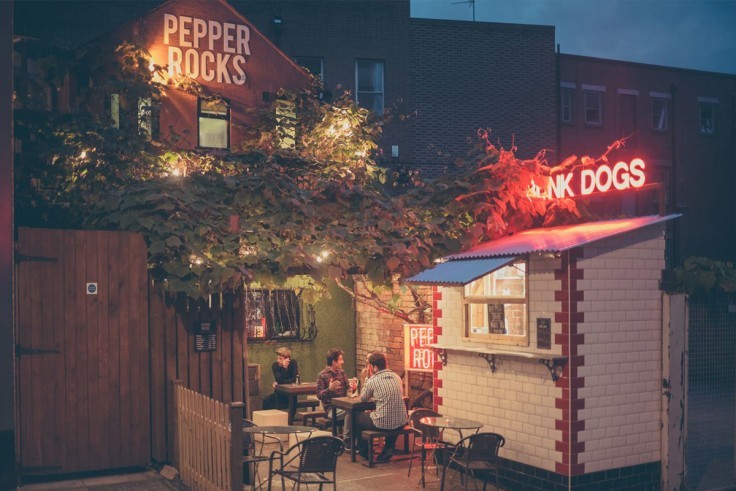 It's the start of May and we're going to be seeing some sunshine - come and sit in our terrace!