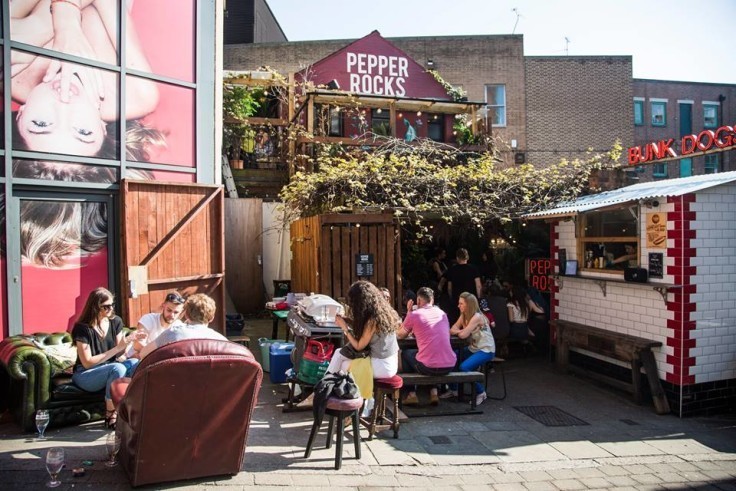 Come and enjoy a cocktail on our beautiful terrace!