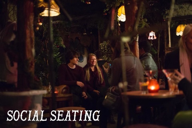 Right then you sociable bunch...who’s ready for this weeks installment of Social Seating?!