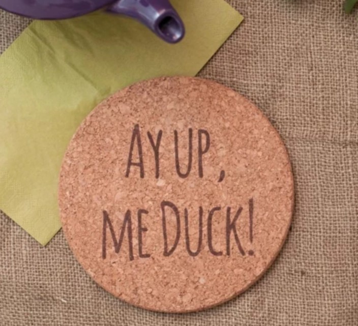 AYUP, ME DUCK! CORK POT STANDS