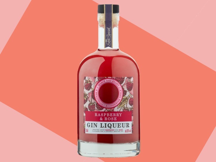 Perfect For Valentine's Day ASDA Extra Special Raspberry & Rose Gin Liqueur! ASDA Superstore