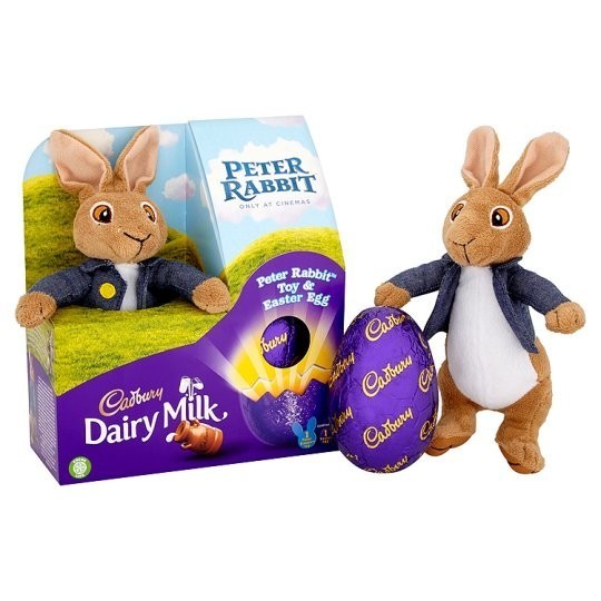 Cadbury Dairy Milk Peter Rabbit Egg £6.00! Waitrose Promotion Snizl
