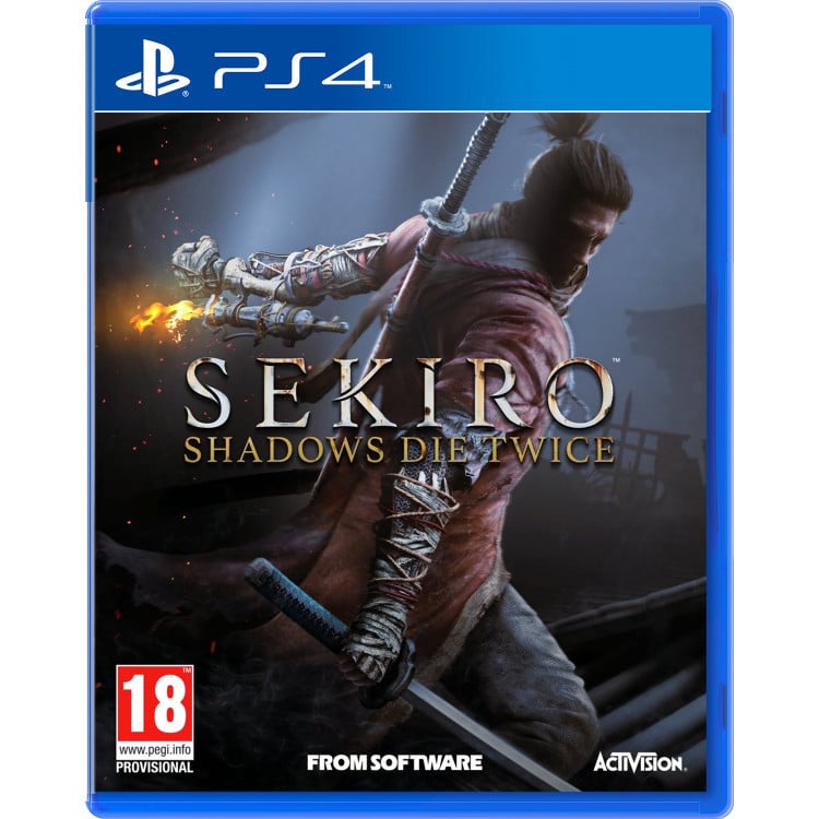 WIN- Sekiro Shadows Die Twice (PS4)