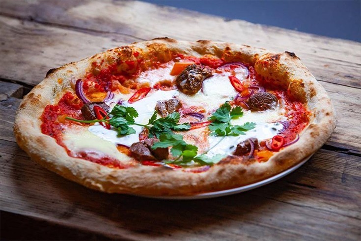 #JUSTDOUGHIT - Forget the diet this National Pizza Day!