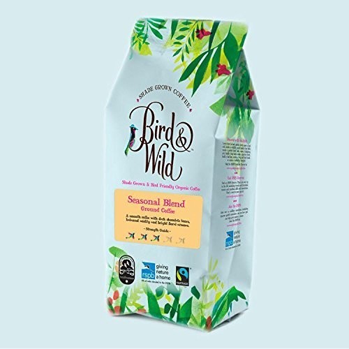 WIN - Bird & Wild RSPB Medium Roast Ground Coffee