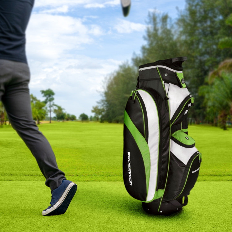 WIN- Prosimmon Tour 14 Way Cart/Trolley Golf Bag