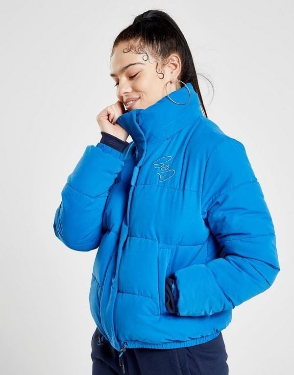 SAVE 25 percent Supply & Demand Padded Boxy Puffer Jacket! JD Sport