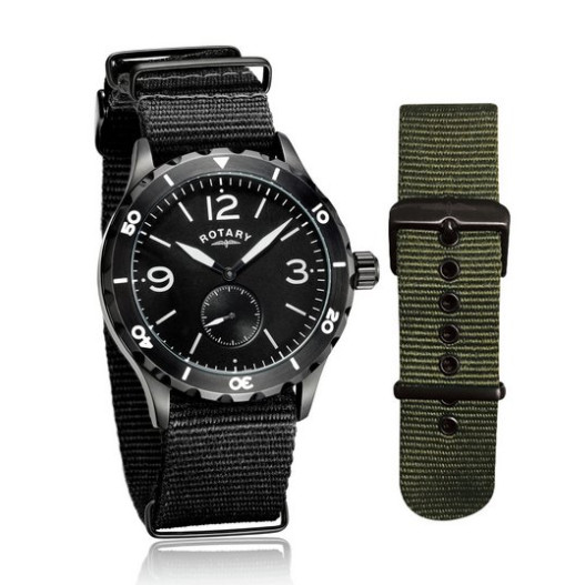 WIN - A Spectacular Rotary Men's Watch for Father's Day worth £90