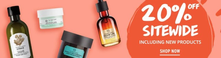 20% off everything!