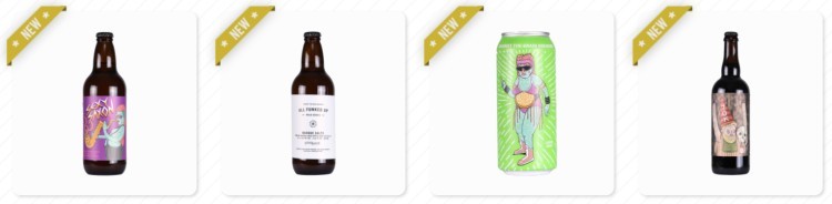 Try our New In American Beers