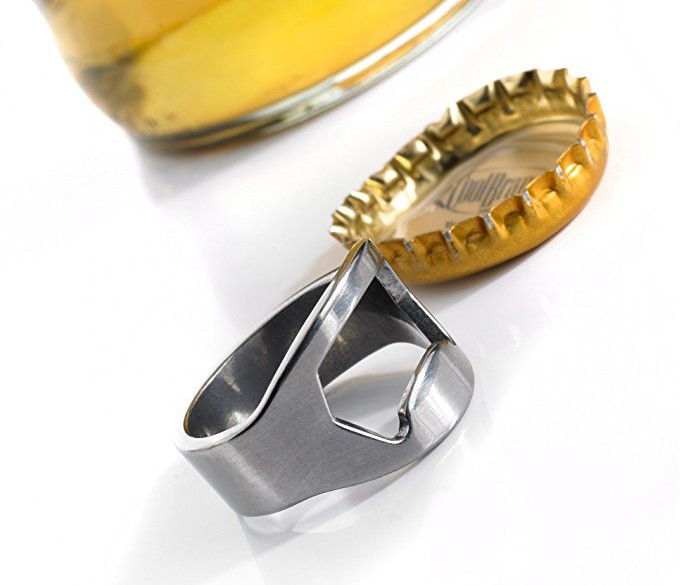 WIN Ring Beer Bottle Opener Snizl Ltd Competition Snizl