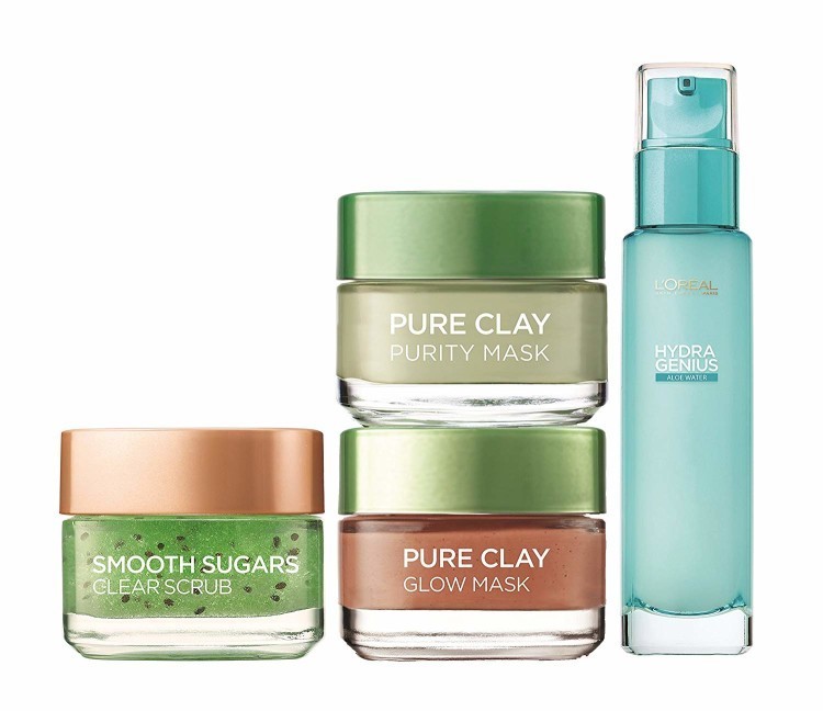 WIN - L'Oreal Paris Girls Night In 4-Piece Pamper Gift Set For Her!