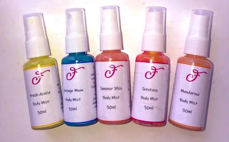 Body mists !