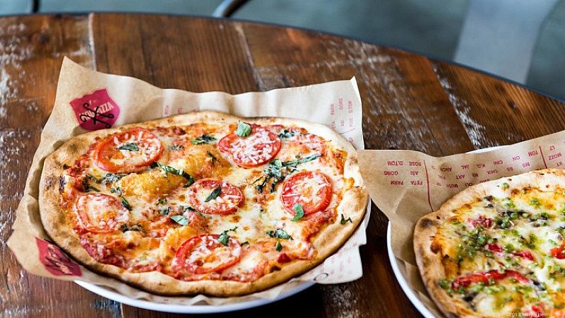 Endless options from our simple menu: you can add or subtract as many toppings as you like!