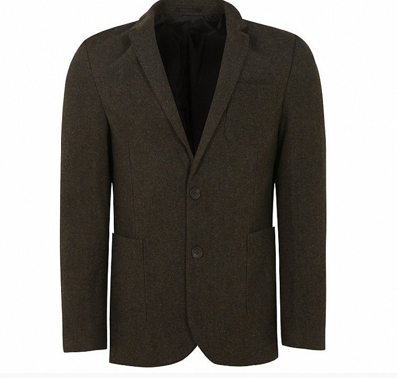 Save £15 on this Single Breast Tweed Blazer