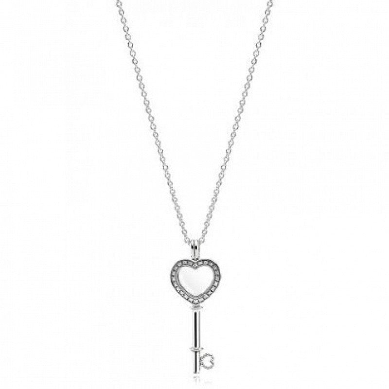 This adorable Heart Key Locket Necklace is only £120