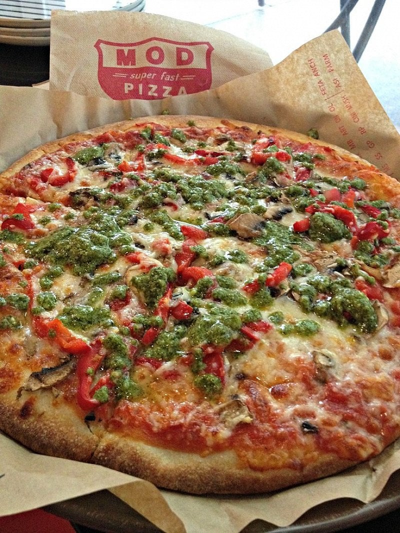 Try our Tristan Pizza with Double Crust just £10.97!