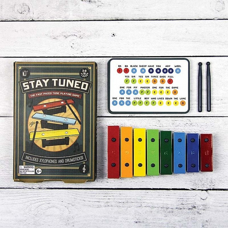 Save £7.50 on STAY TUNED The Musical Game - Test your musical abilities!