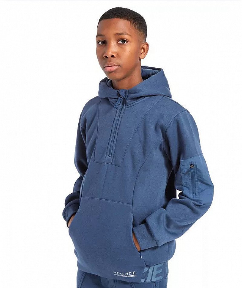 Junior Sale - McKenzie Culan 1/2 Zip Hoodie Junior: Save £4.00!