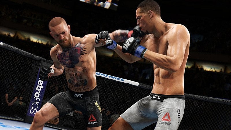 PS4 Gaming: UFC 3 just £49.99!