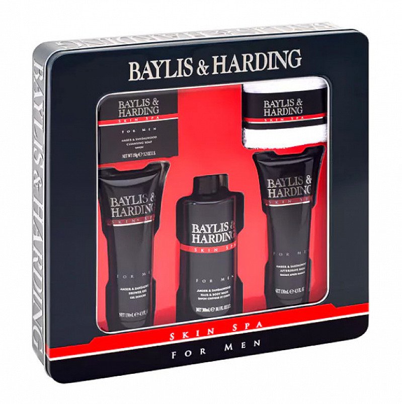 Baylis & Harding Men's Skin Spa For Men 5 Piece Tin £6.99! Superdrug