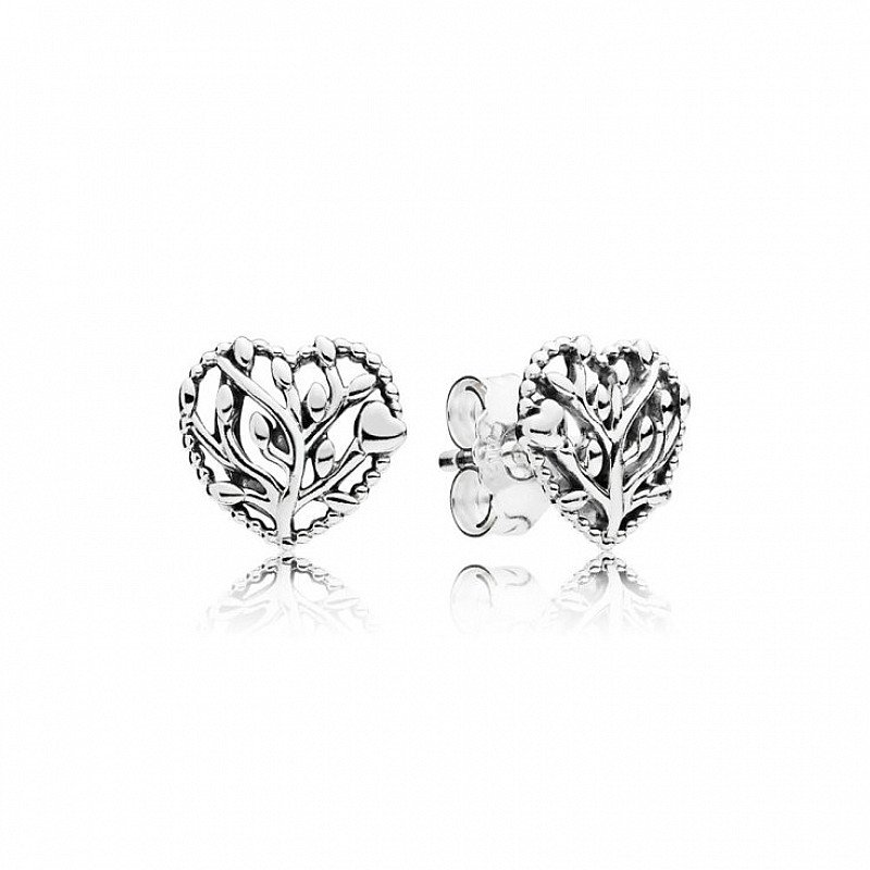 Mothers Day Gift Ideas - Flourishing Hearts Stud Earrings £30.00!