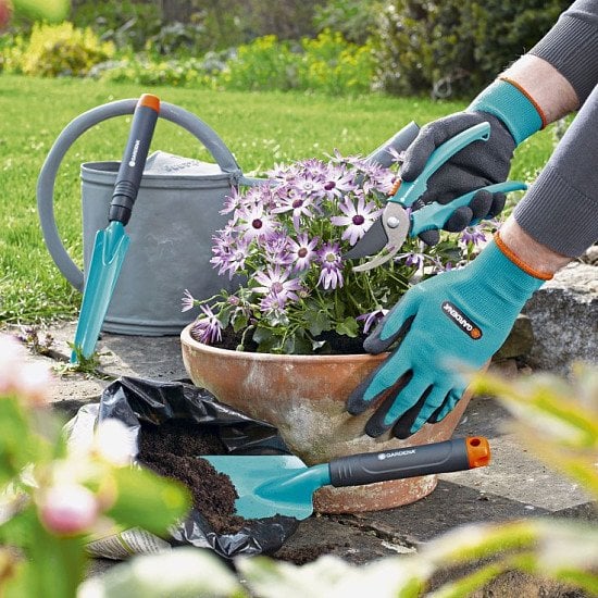 Get ready for Spring Gardena Secateur, Trowel & Gloves Gardening Tool