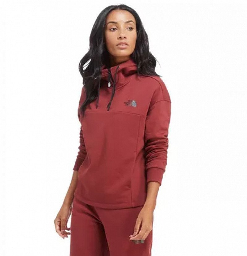 The North Face 1/4 Zip Fleece Hoodie - Save £15.00!