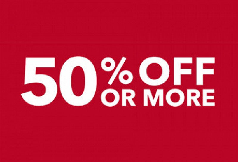 Get it before its gone - Up To 50% OFF!
