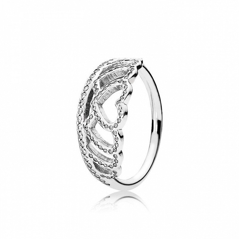 Hearts Tiara Ring £45.00!