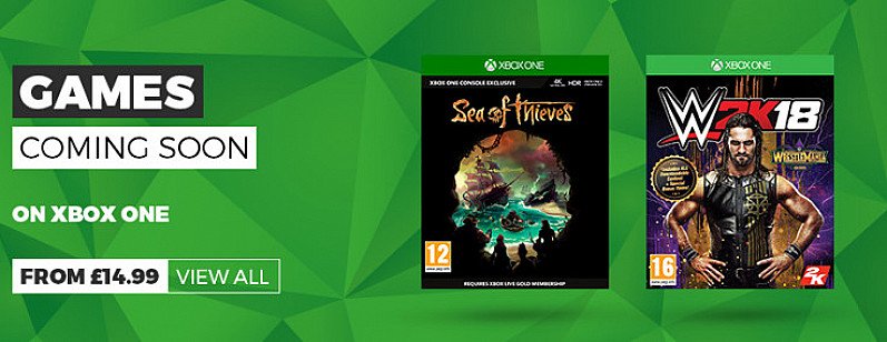 View our games coming soon from £14.99 online today!