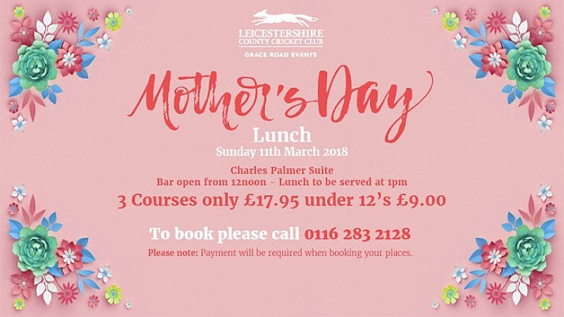 LCCC Mother's Day Lunch