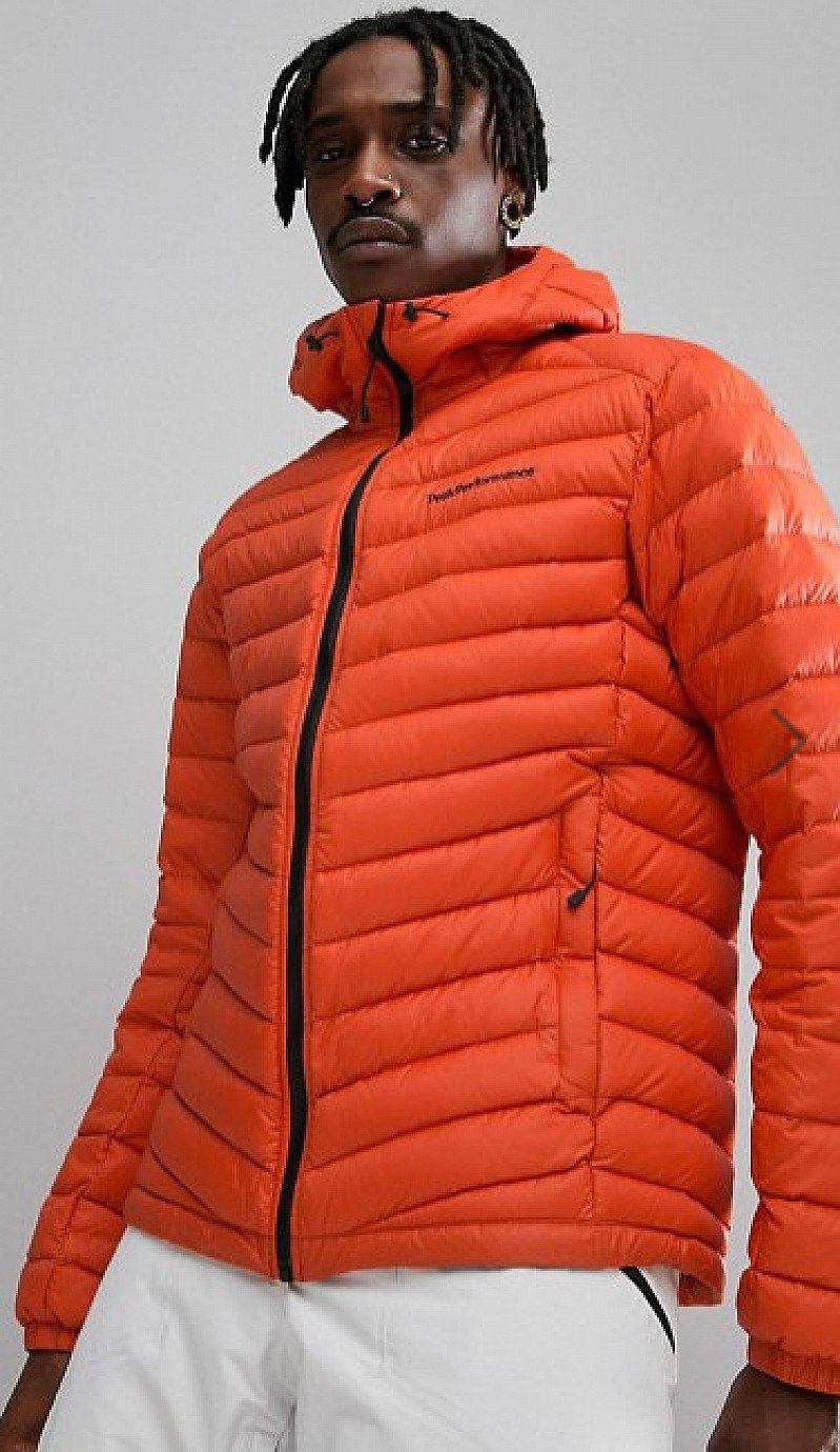 Peak Performance Frost Down Hooded Jacket - 40% OFF!