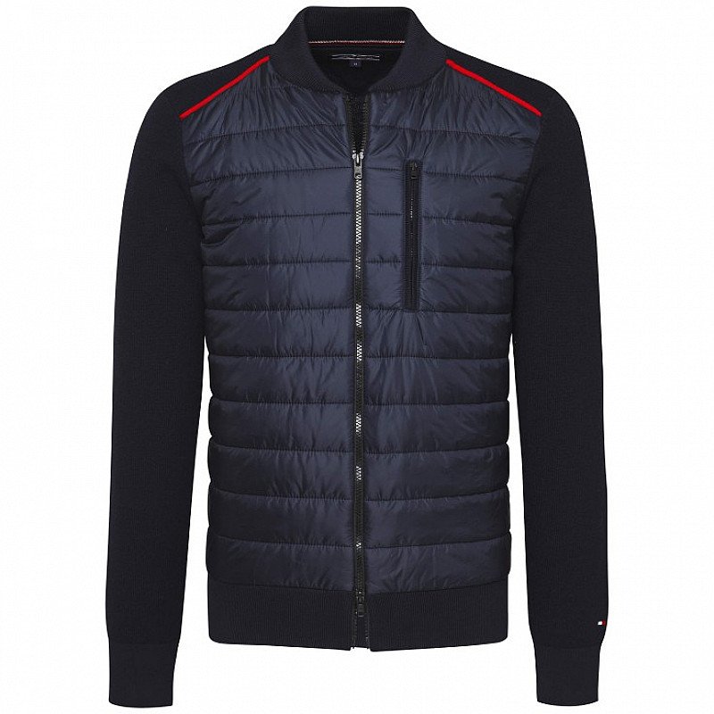 TOMMY HILFIGER Petric Baseball Jacket - SAVE 50%!