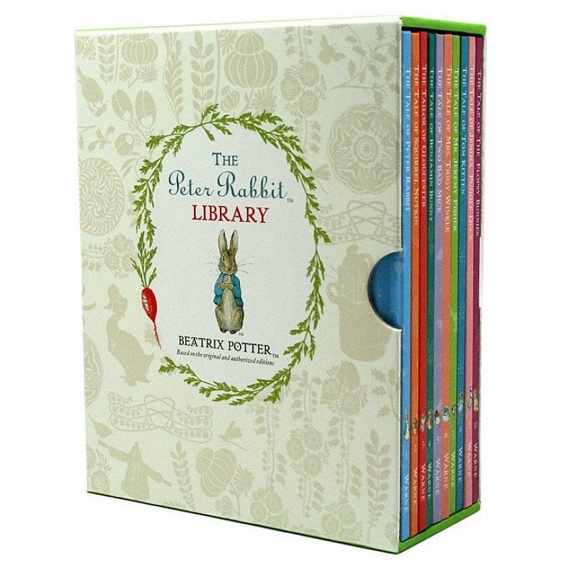 WIN The Peter Rabbit Library this Easter - 10 Book Collection worth £35