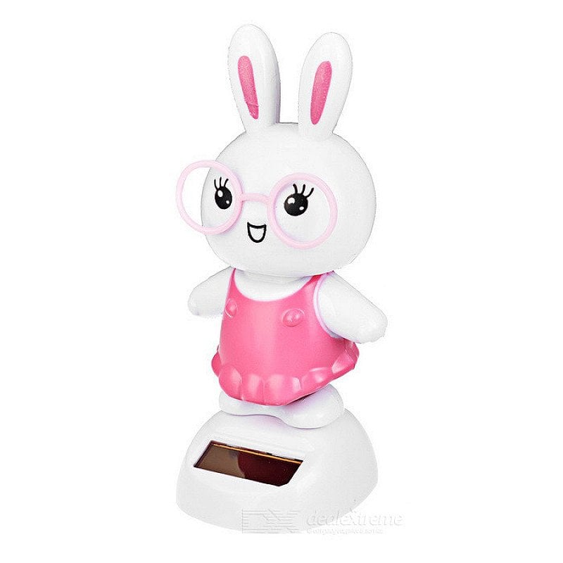 WIN a Solar Powered Dancing Rabbit