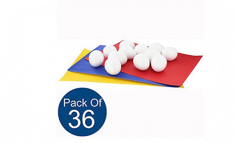 Get 17% off these 36 Large Polystyrene Eggs