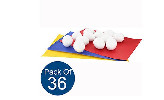 Get 17% off these 36 Large Polystyrene Eggs